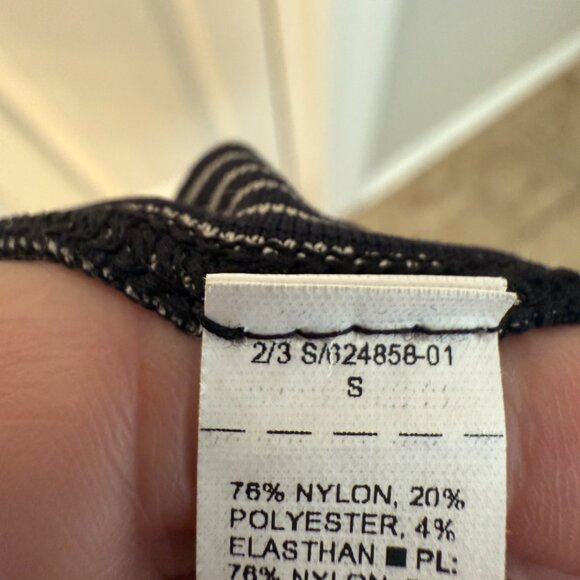 Athleta Striped Tank Womens Small - Picture 3 of 4